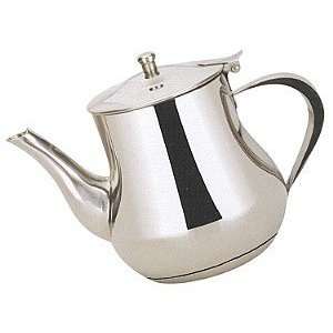  Strauss Stainless Steel Teapot 1 Quart
