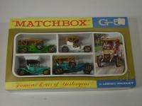 Matchbox G5 Famous Cars of Yesteryear Sealed G 5 Gift Set  