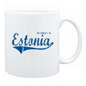  New  I Am Famous In Estonia  Mug Country