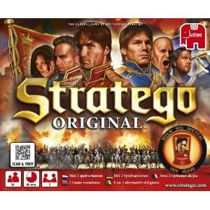  Jumbo Stratego Original Toys & Games