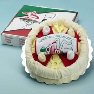  Special Delivery Pizza Baby Gift Set Baby