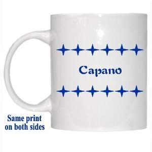  Personalized Name Gift   Capano Mug 