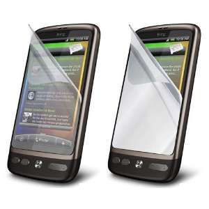    Tech Invisible & Mirror Screen Protectors for HTC Desire   Twin Pack