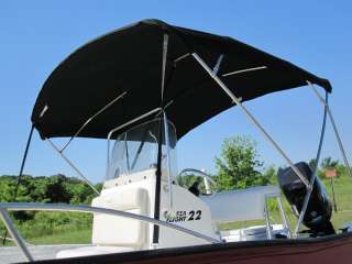 04 Triton Sea Flight 22ft Center Console Mercury 200hp Bimini Top 