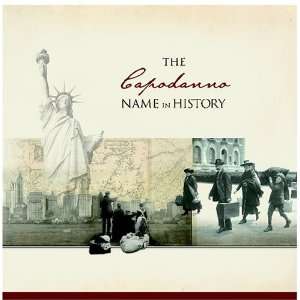  The Capodanno Name in History Ancestry Books