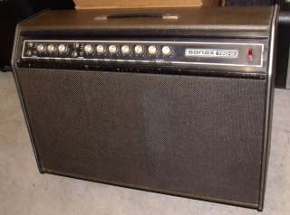 Sonax 750 G Guitar Amplifier ~ Gretsch Baldwin Yorkville 1970s Amp 