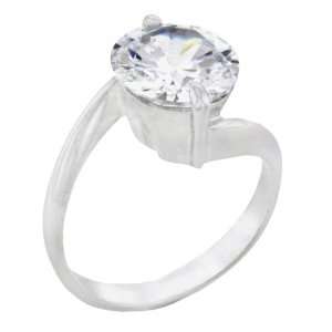  Round Cut Cubic Zirconia Promise Ring Pugster Jewelry