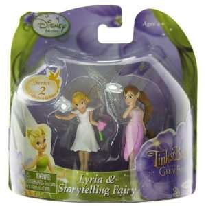  Lyria & Storytelling Fairy ~2 Mini Figures Disney 