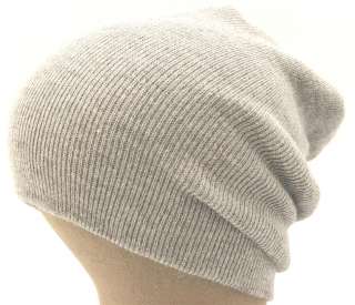 Plain Beanie Slouch Loose Style Ski Snowboard Hat Made in USA Great 