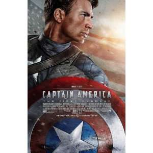 Captain America The First Avenger   Double Sided 1 Sheet Movie Poster 