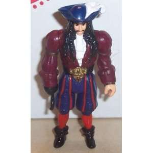  1991 Mattel HOOK Captain Hook Multi Blade action figure 