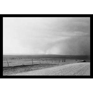  Vintage Art Dust Storm near Mills, New Mexico   19690 4 