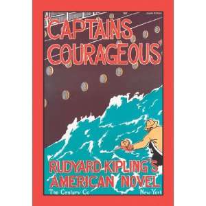 Captains Courageous 20x30 poster