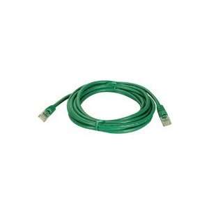 10ft Green Cat5e Network Patch Cable Molded 24AWG 350MHz speed  