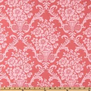   Coral Fabric By The Yard jennifer_paganelli Arts, Crafts & Sewing