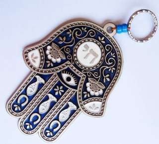 Decorative Hamsa Hand Wall Hanging Amulet Evil Eye Protection Charm 