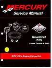 Mercury Motor SmartCraft Throttle Shift Service Manual  