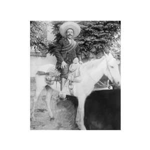  Pancho Villa 44X66 Canvas
