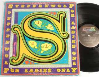 STEPPENWOLF For Ladies Only 1971 LP  