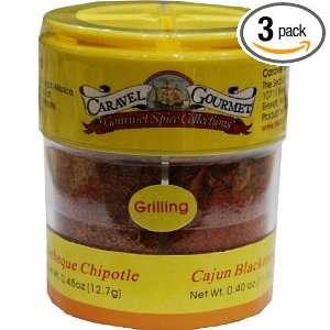 Caravel Gourmet Multichamber, Grilling, 4.5 Ounce (Pack of 3)  