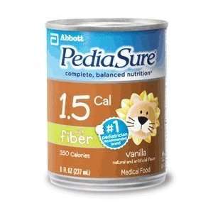  Pedisure 1.5 Cal W Fbr Ins Us Size 24X8 OZ Health 