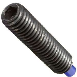   Delrin Tip, Low Carbon Steel, 10 32 Thread, Without Locking Element
