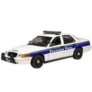  Motor MAX 1/18 Pawtucket Police CAR Toys & Games