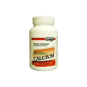  Landau Kosher Calcium Carbonate With Vitamin D 600 mg 