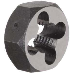 Union Butterfield 2325M Carbon Steel Hexagon Threading Die, Uncoated 