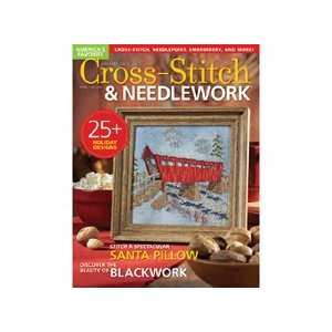  Cross Stitch & Needlework Magazine, Jan 2011 Arts, Crafts 