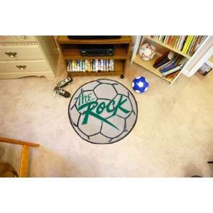 Slippery Rock University   Soccer Ball Mat  Sports 