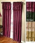 nip stephanie beaded curtain panel pair 50wx84l beige 