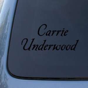  CARRIE UNDERWOOD   Vinyl Car Decal Sticker #1692  Vinyl 