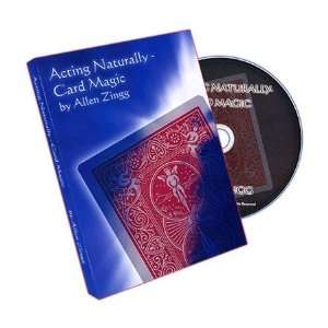  Acting Naturally V2   Card Magic 