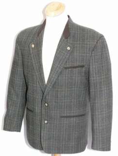 STEINBOCK Men WOOL Austria Suit JACKET Coat/46/42 44 L  