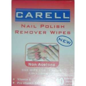  Carell   Nail Polish Remover Wipes (12 Packs) Beauty