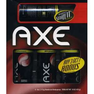 Axe Gift Set Deodorant Body Spray Bodyspray Touch Buy 3 