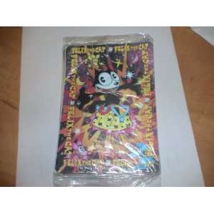   Kids Meal Toy  Lenticular Mini Poster Felix the CAT 