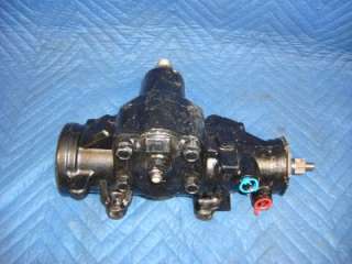 97 03 JEEP WRANGLER STEERING GEAR BOX REMANUFACTURED  