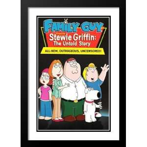  Family Guy   Stewie Griffin 32x45 Framed and Double Matted 