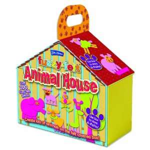  John Adams Fuzzy Felt Animal House Toys & Games