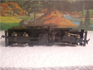 HO STEAM ENGINE HEISLER W. S. L. CO 2 TRUCK LATESTED UPDATED DRIVE 