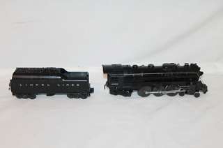 Lionel Lines O Gauge Post War Hudson Steam Locomotive 2056 With Tender 
