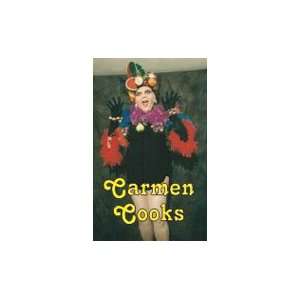  Carmen Cooks Color Cookbook Toys & Games