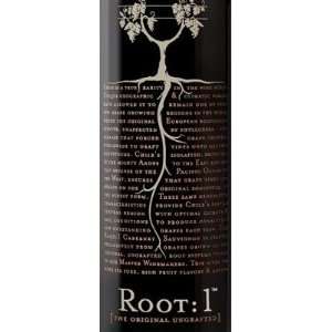  2009 Root 1 Carmenere 750ml Grocery & Gourmet Food