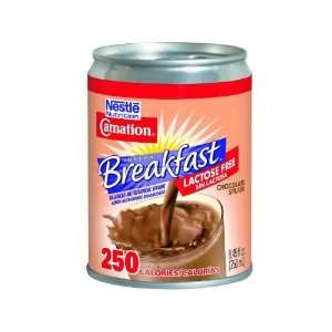 CARNATION INSTANT BREAKFAST LACTOSE FREE CARNATION® INSTANT BREAKFAST 