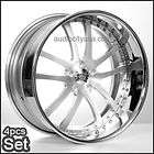20 ACE EMINENCE BLACK RIMS WHEELS FOR MUSTANG LEXUS IS250 GS300 