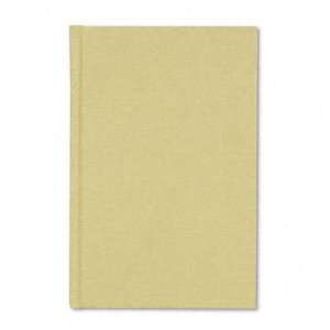 Boorum & Pease Handy Size Bound Memo Book, Stiff Tan Cover, 9 x 5 7/8 