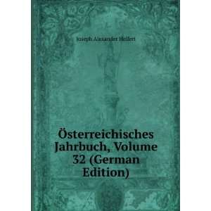  Ã sterreichisches Jahrbuch, Volume 32 (German Edition 