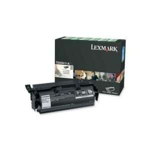  Lexmark High Yield Return Program Black Toner Cartridge 